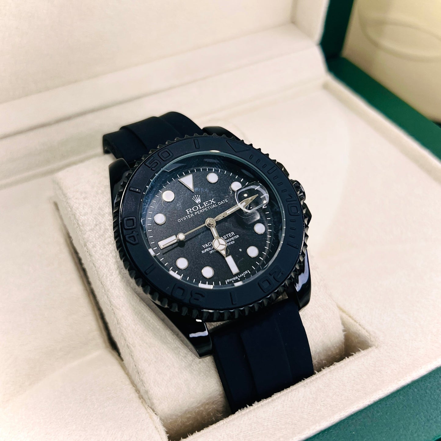 Rolex Yatch Master (silicone straps)