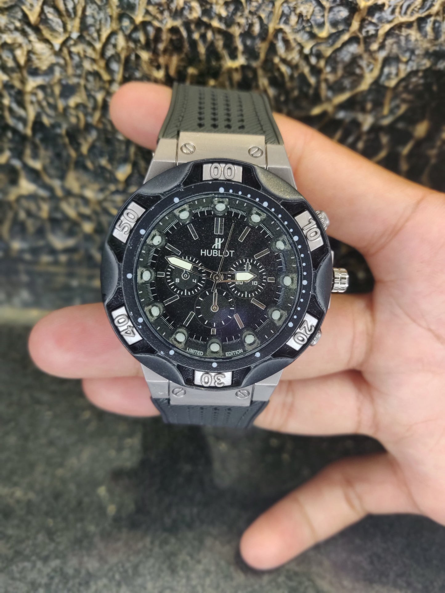 Hubot sports watch