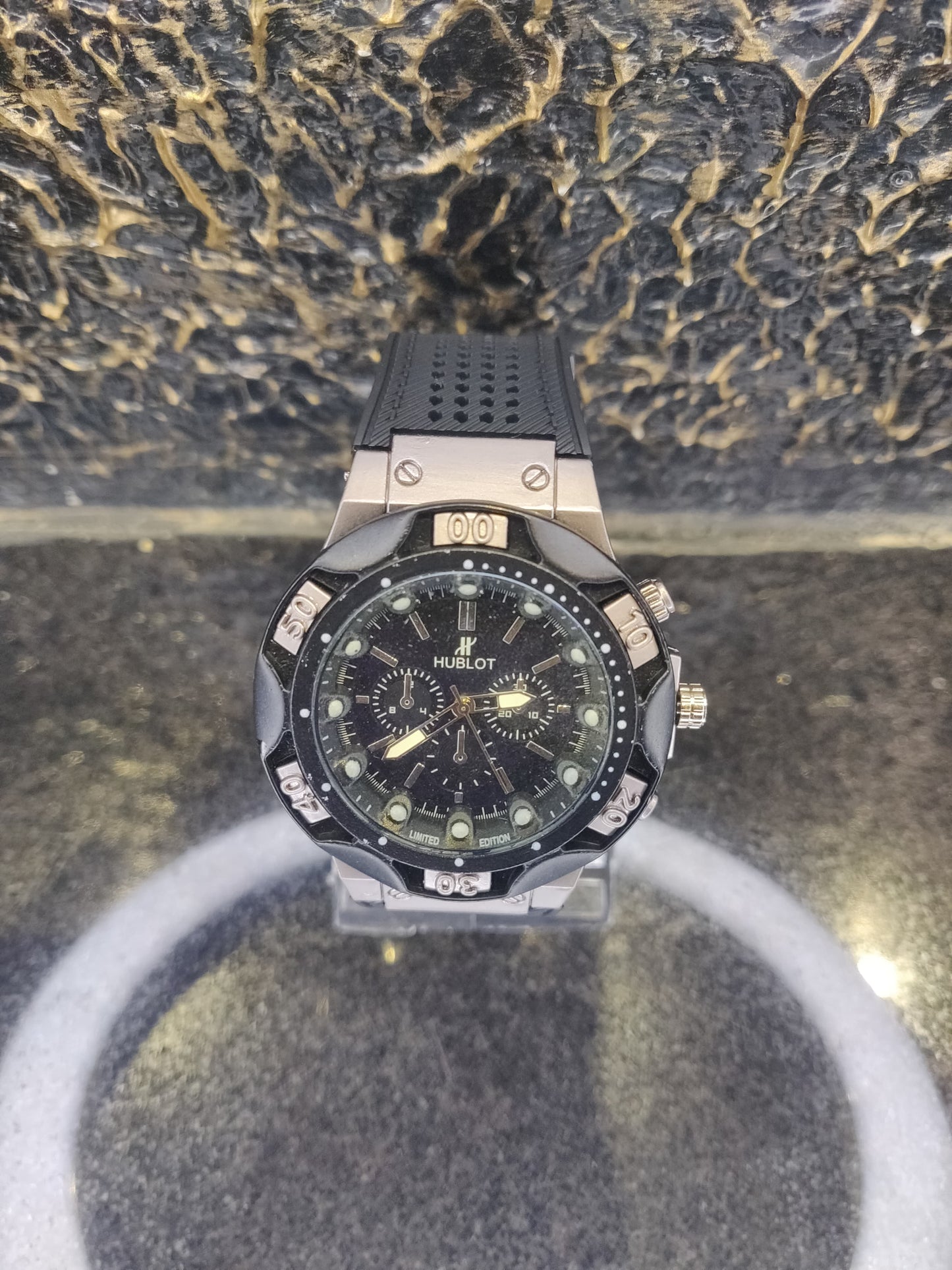 Hubot sports watch