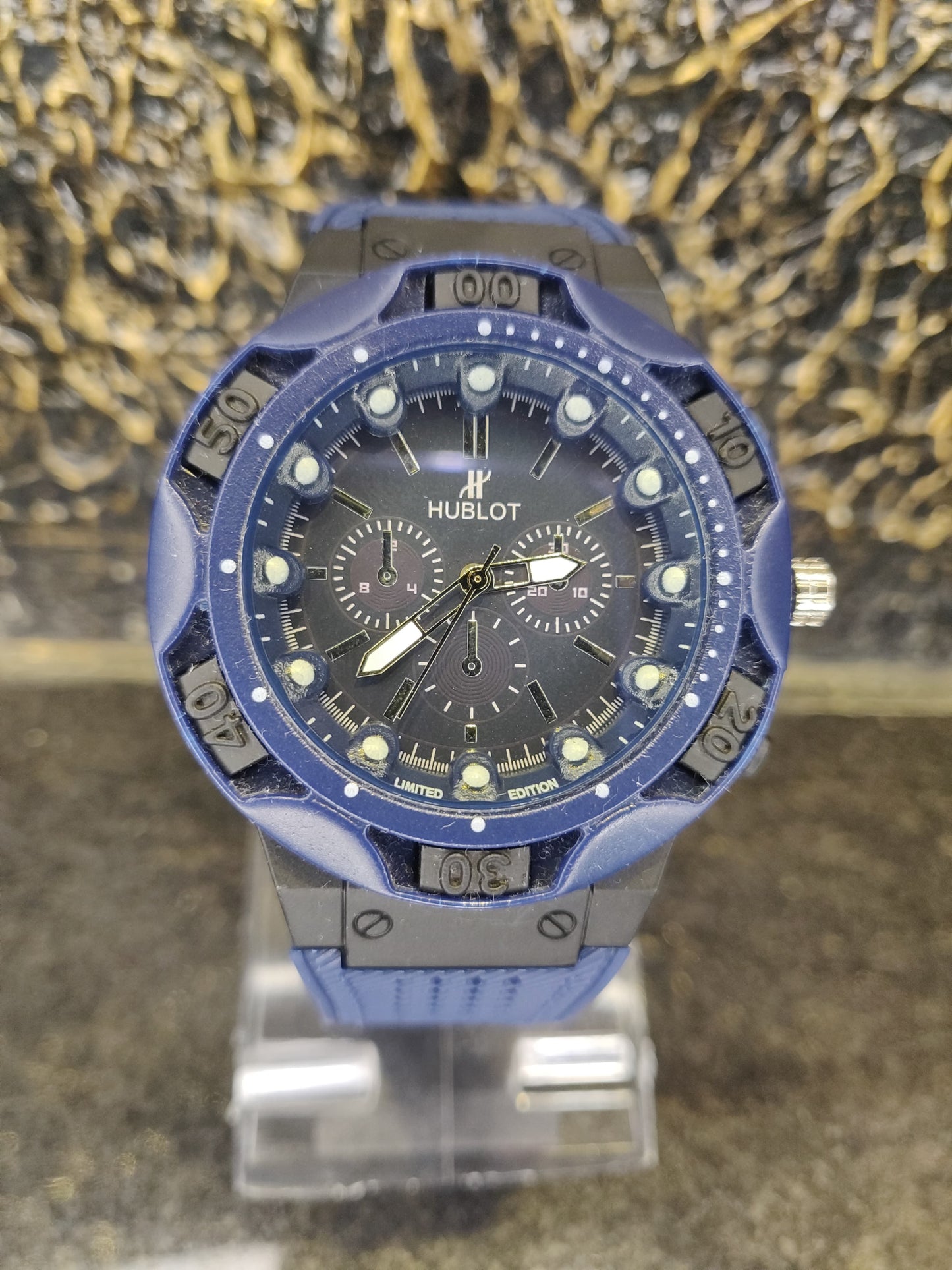 Hubot sports watch