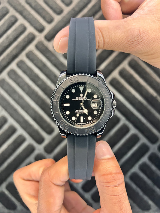 Rolex Yatch Master (silicone straps)