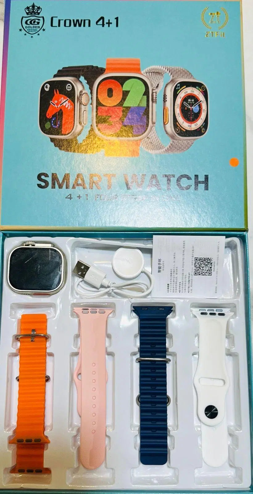 smart watch ( 4 in 1 )