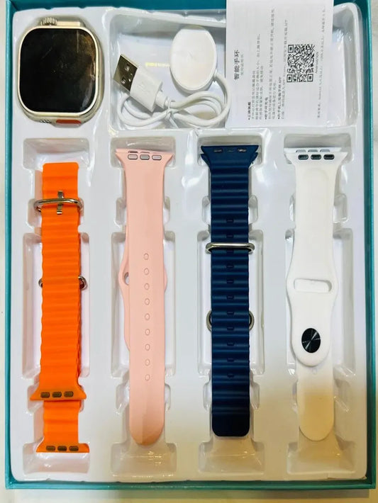 smart watch ( 4 in 1 )