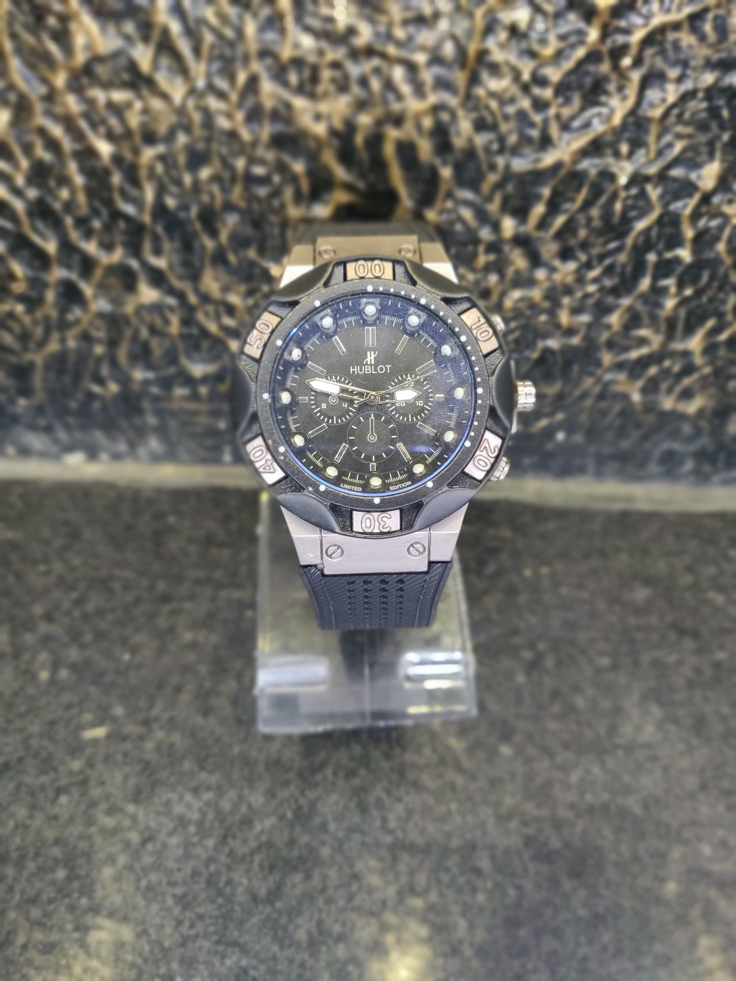 Hubot sports watch