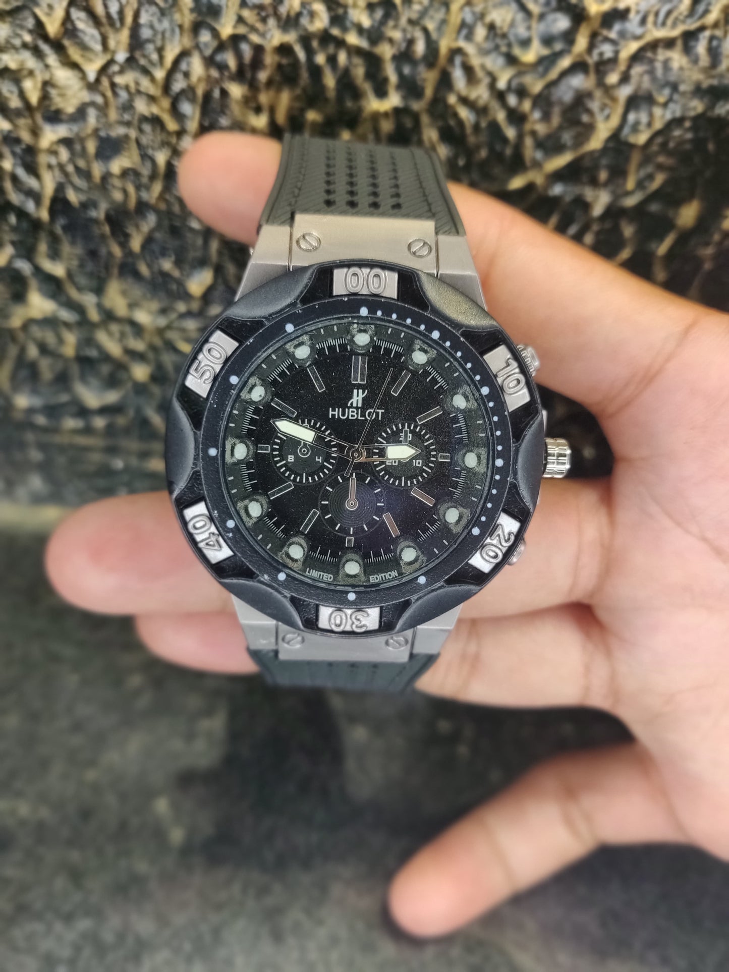 Hubot sports watch